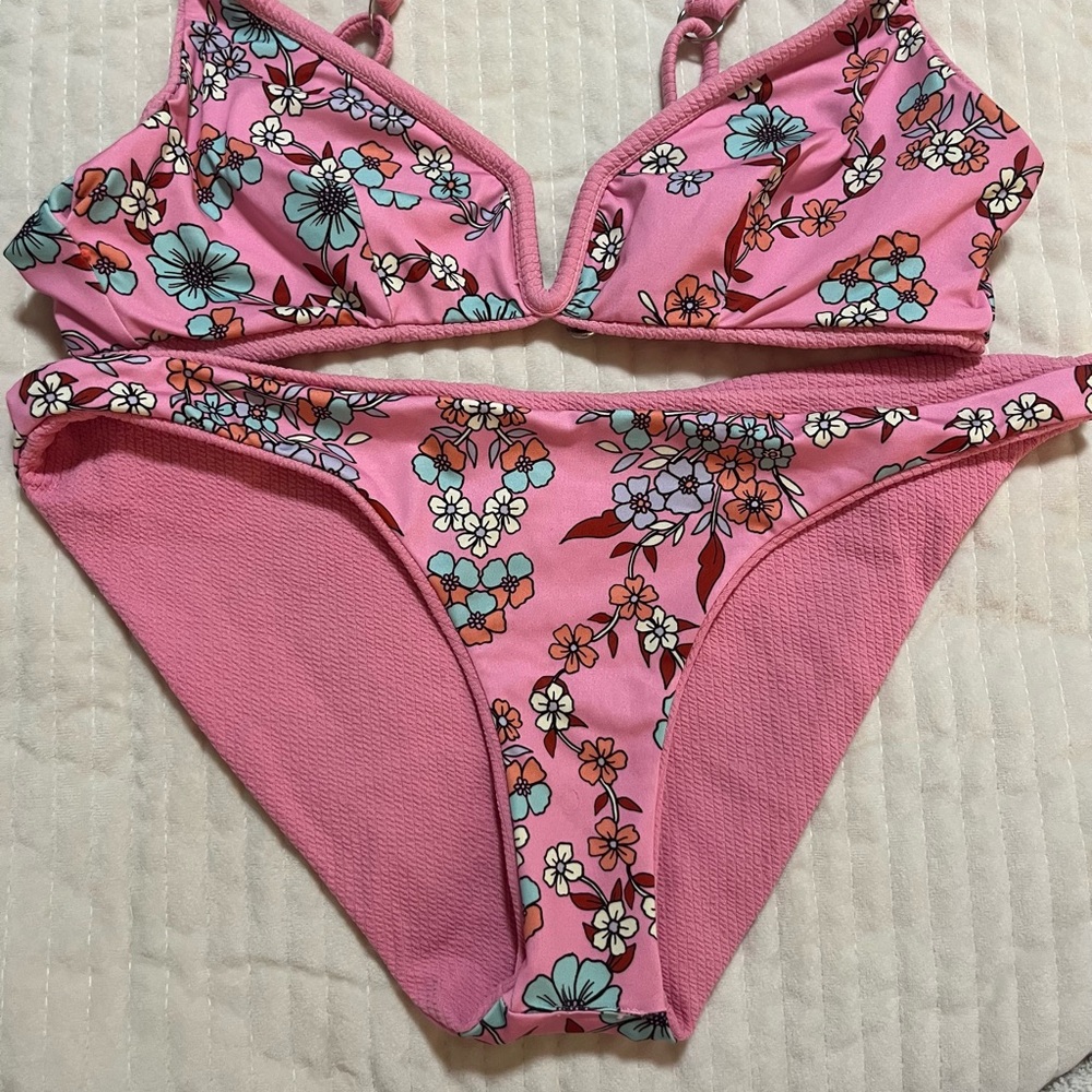MAAJI Floral Pink Bikini Set